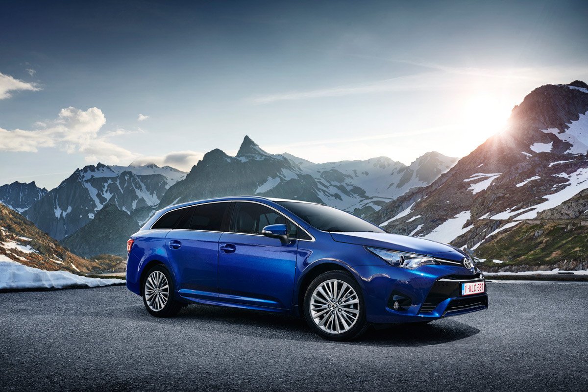Probamos el nuevo Toyota Avensis 2015