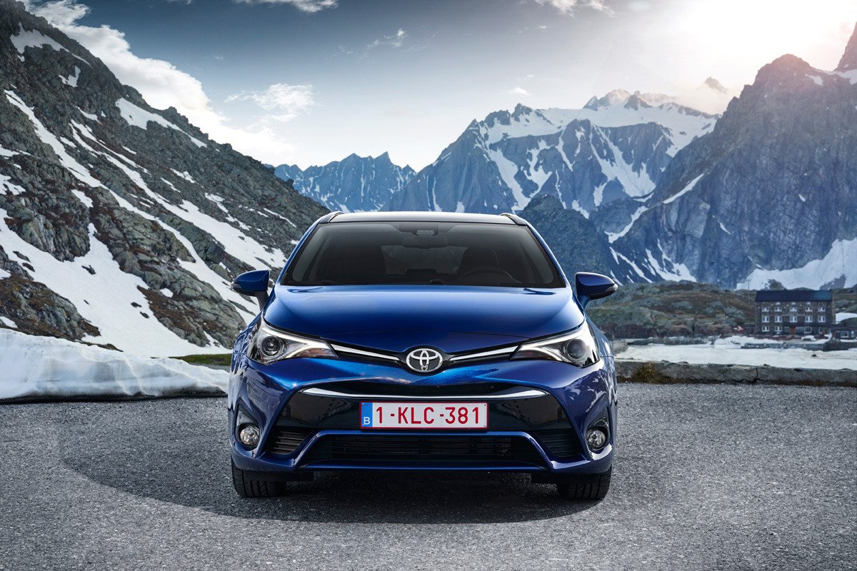 Probamos el nuevo Toyota Avensis 2015
