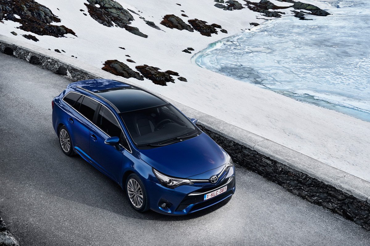 Probamos el nuevo Toyota Avensis 2015