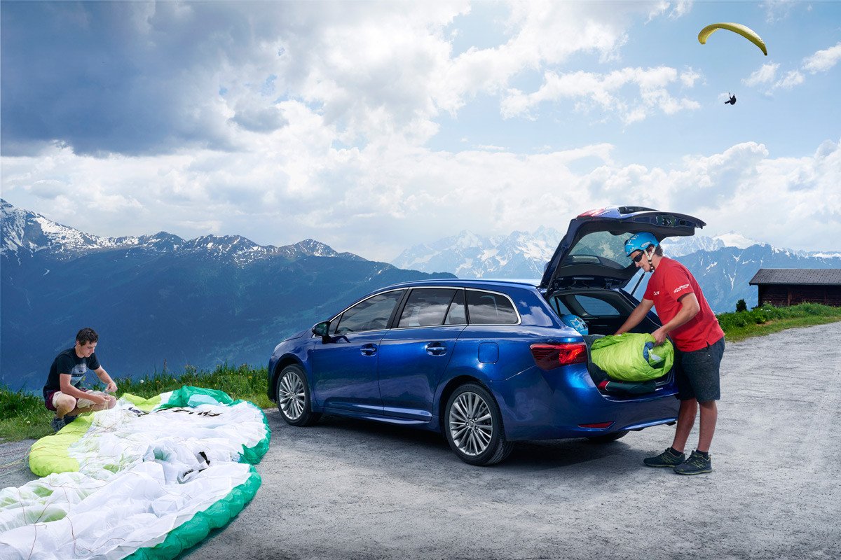 Probamos el nuevo Toyota Avensis 2015