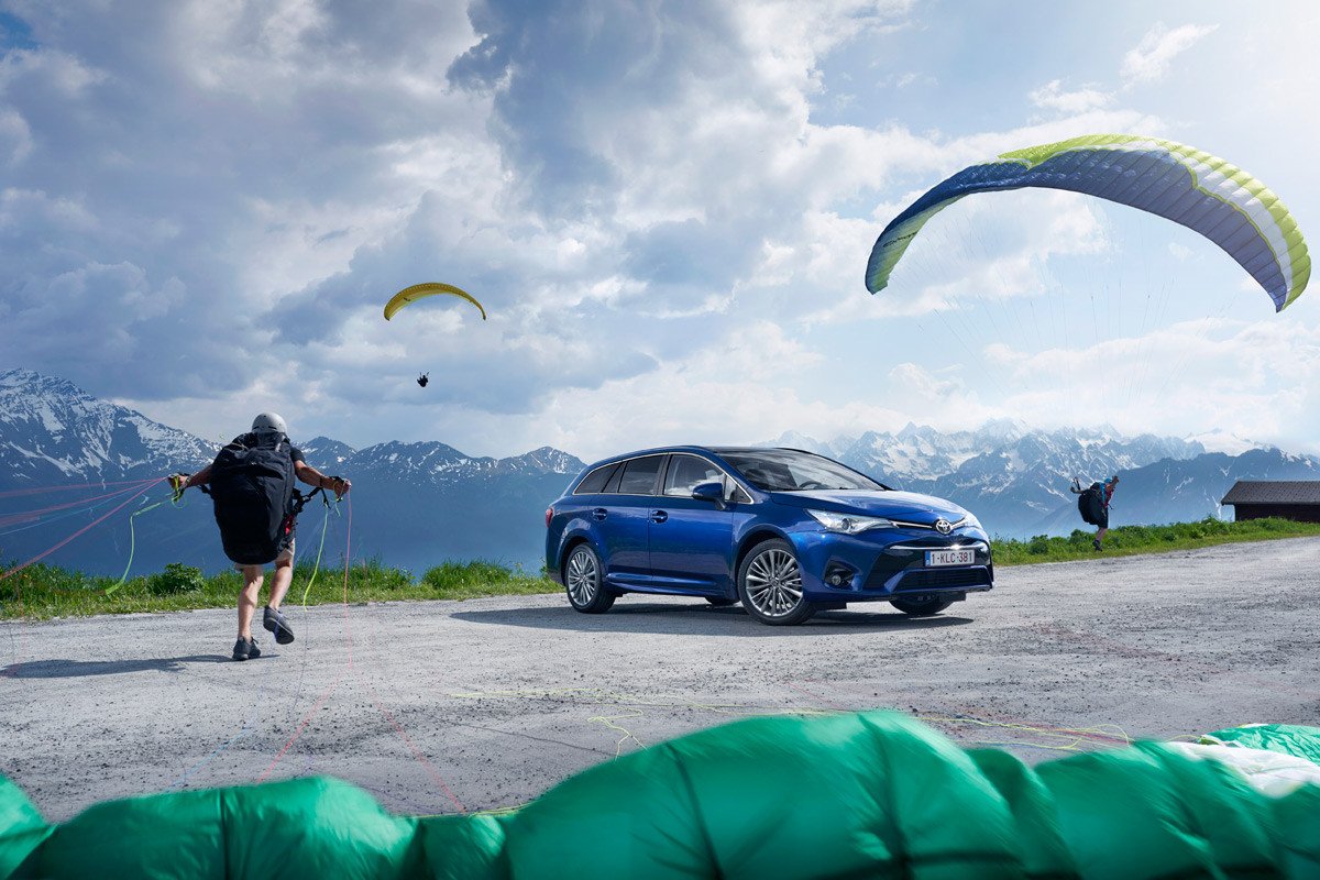Probamos el nuevo Toyota Avensis 2015