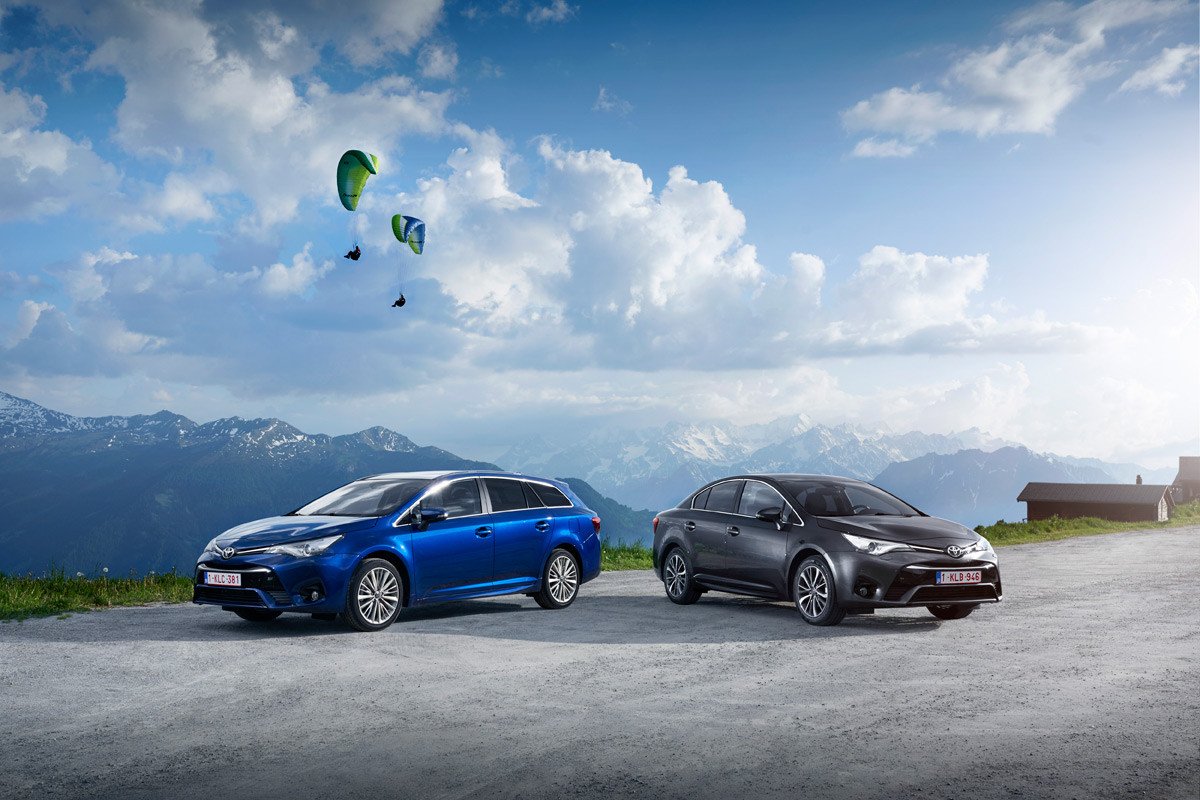 Probamos el nuevo Toyota Avensis 2015