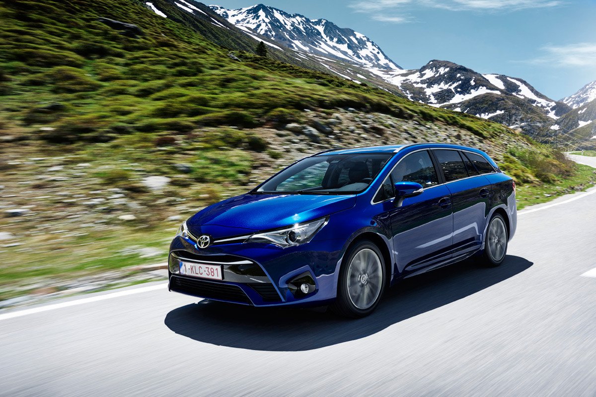 Probamos el nuevo Toyota Avensis 2015