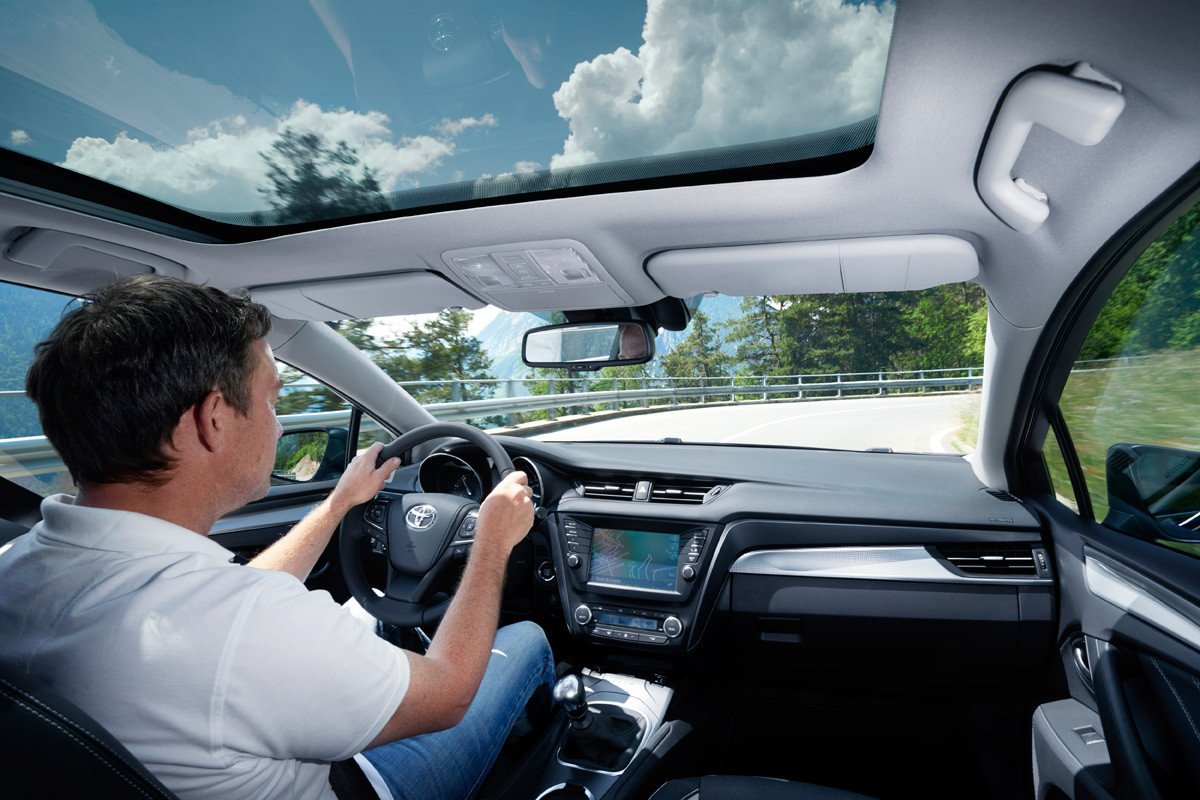 Probamos el nuevo Toyota Avensis 2015