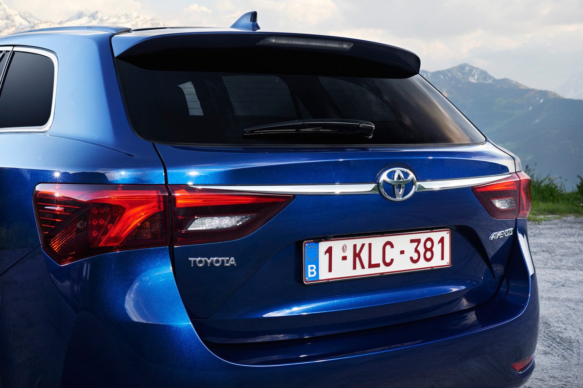 Probamos el nuevo Toyota Avensis 2015