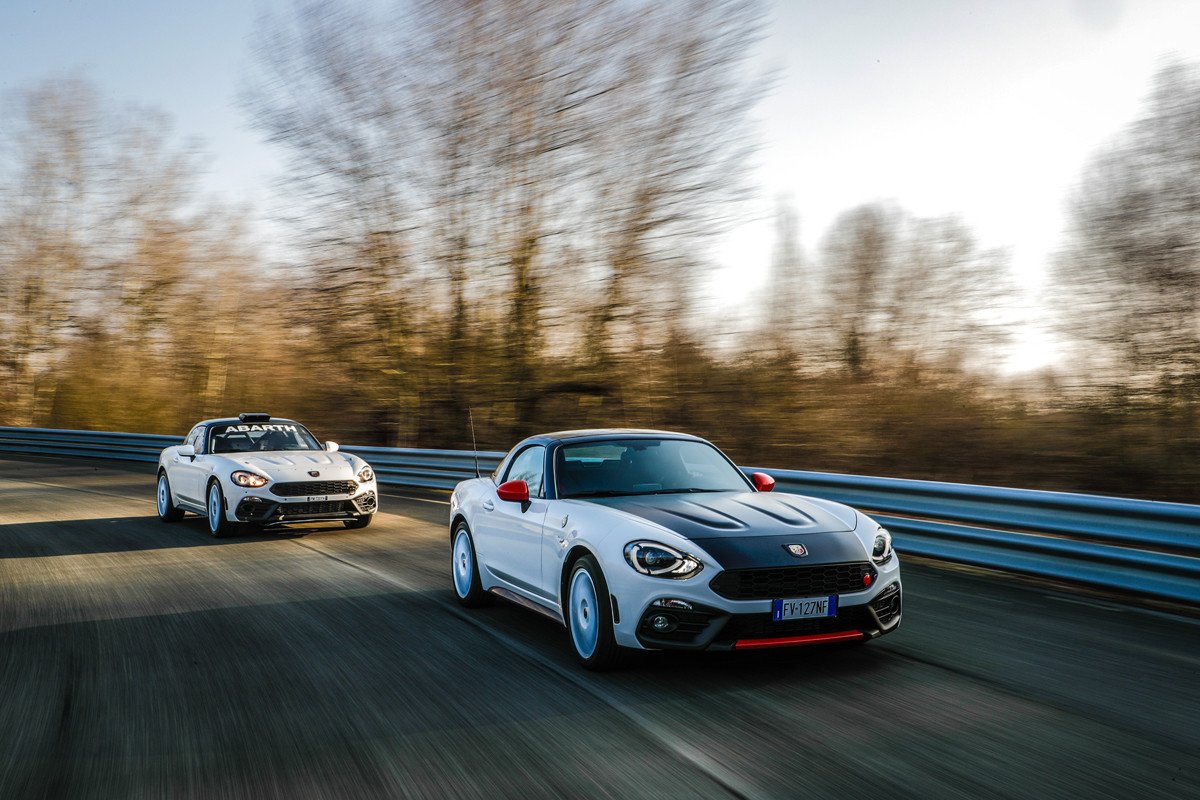Salón de Ginebra 2019: nuevos Abarth 595 esseesse y 124 Rally Tribute