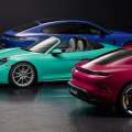 Porsche recupera sus colores históricos con Paint to Sample y Paint to Sample Plus