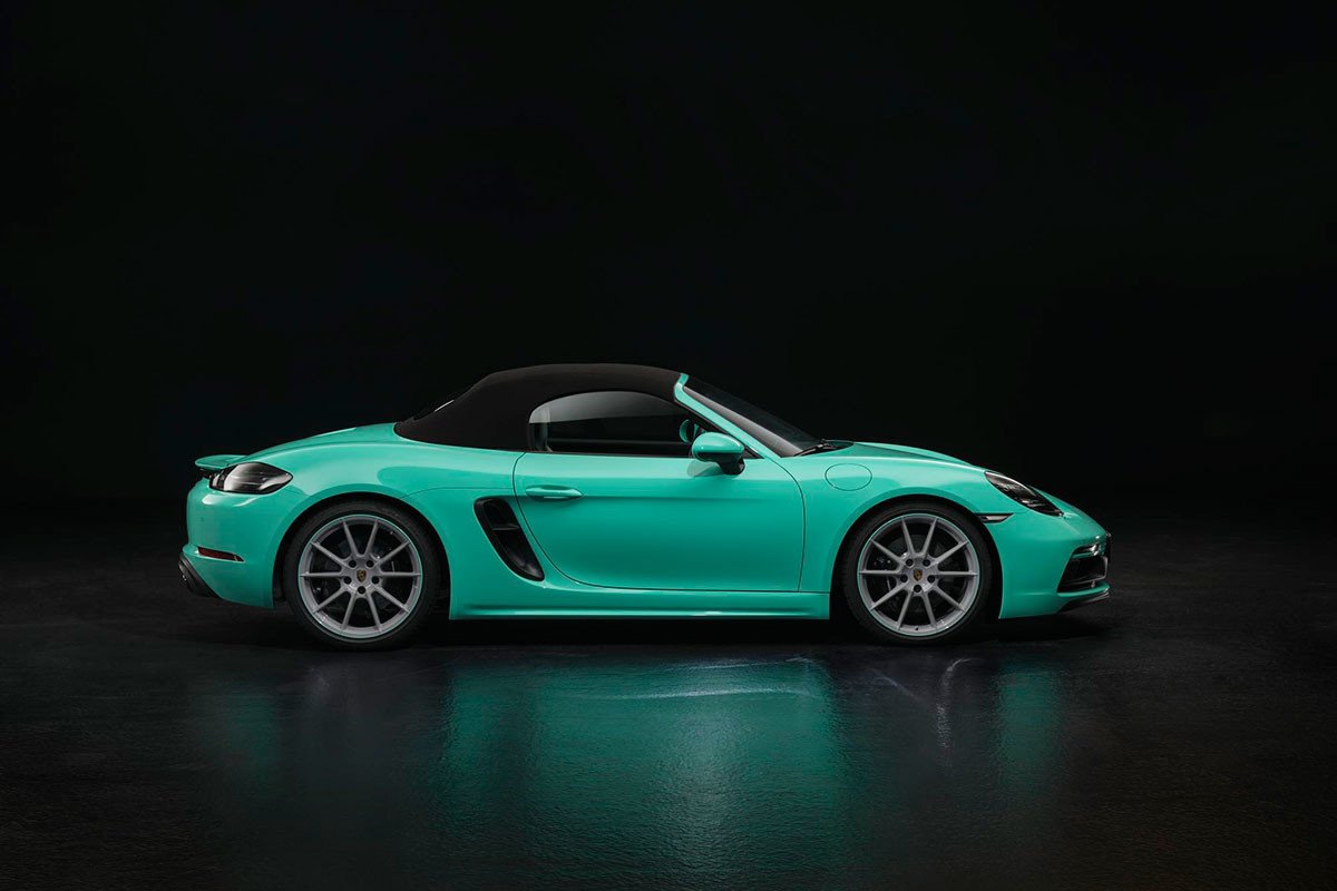 Porsche recupera sus colores históricos con Paint to Sample y Paint to Sample Plus