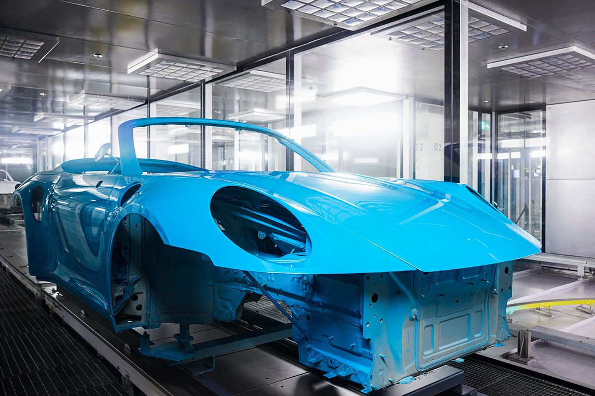 Porsche recupera sus colores históricos con Paint to Sample y Paint to Sample Plus