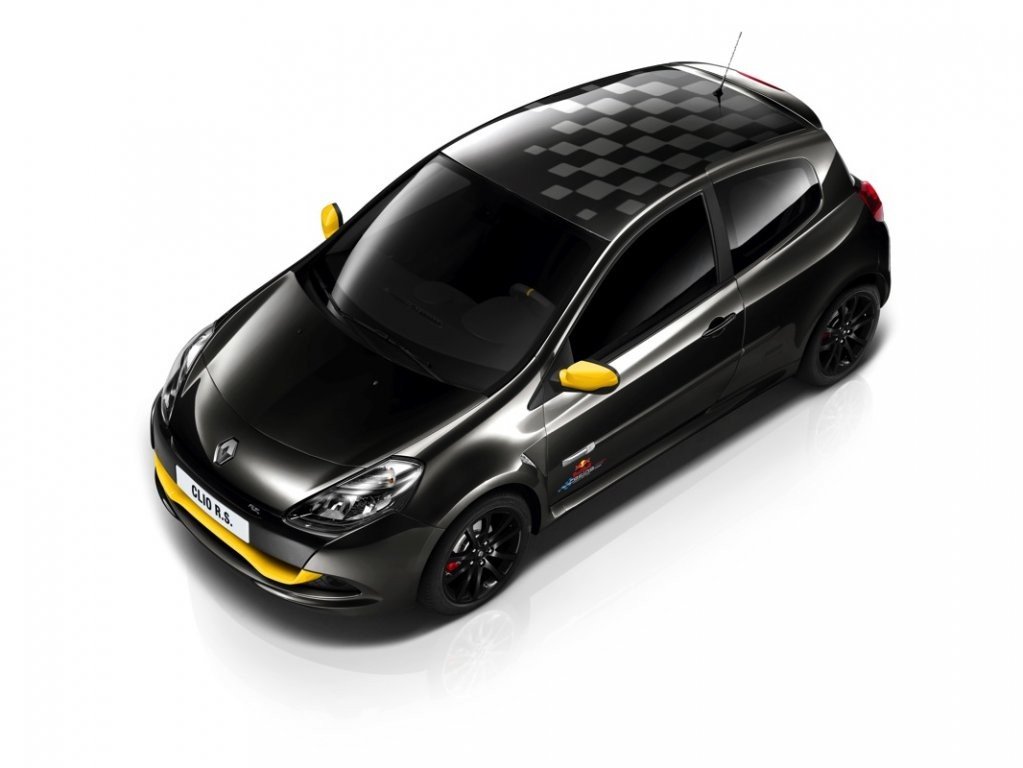 Renault Clio RS Red Bull Racing RB7: un coche de carreras para la calle