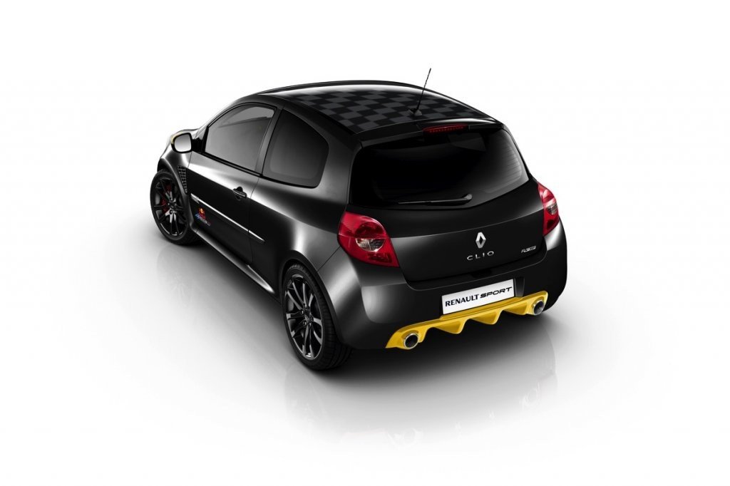 Renault Clio RS Red Bull Racing RB7: un coche de carreras para la calle
