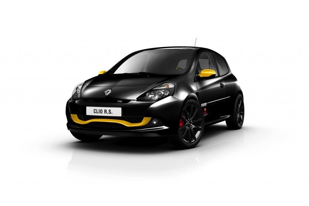 Renault Clio RS Red Bull Racing RB7: un coche de carreras para la calle
