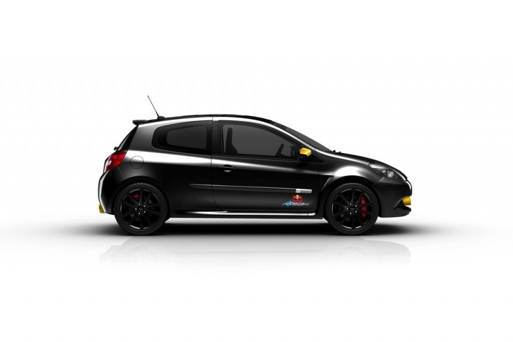 Renault Clio RS Red Bull Racing RB7: un coche de carreras para la calle