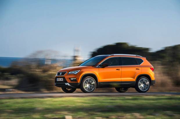 El Seat Ateca a la venta por 18.800 euros