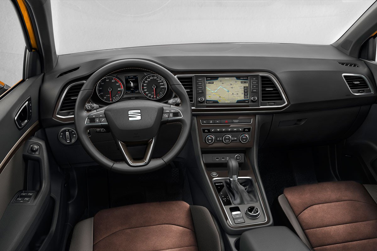 El Seat Ateca a la venta por 18.800 euros