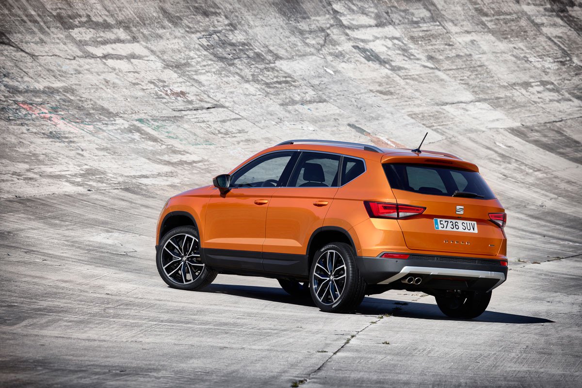 El Seat Ateca a la venta por 18.800 euros