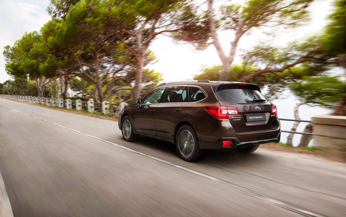 Subaru Outback Executive Plus S