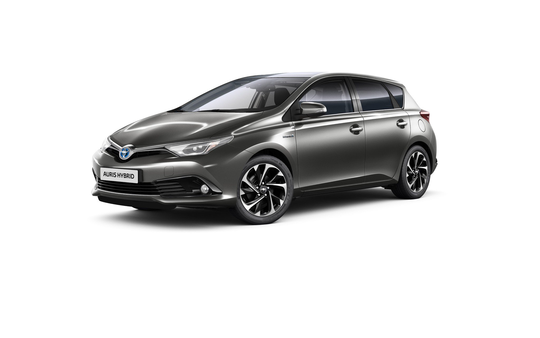 Gama Toyota Auris 2016: mejoras para el Auris hybrid y nuevo sistema multimedia