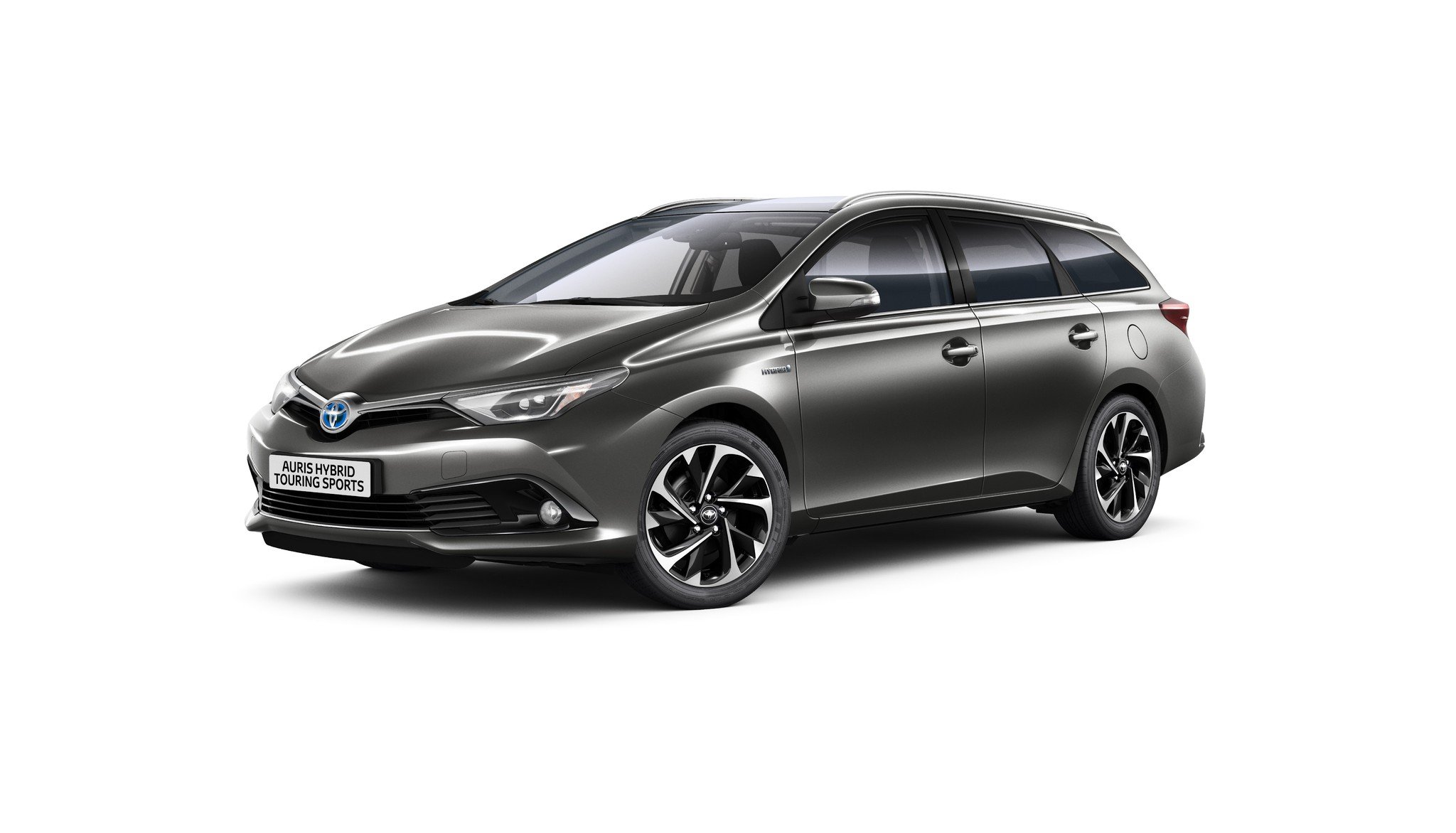Gama Toyota Auris 2016: mejoras para el Auris hybrid y nuevo sistema multimedia