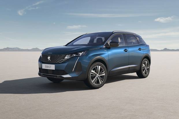 Peugeot estrena sus primeros motores híbridos ligeros en los 3008 y 5008: sus detalles