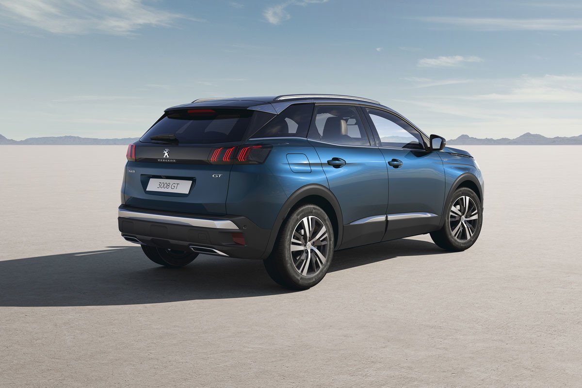 Peugeot estrena sus primeros motores híbridos ligeros en los 3008 y 5008: sus detalles