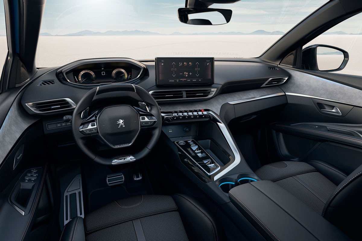 Peugeot 3008 48V hybrid