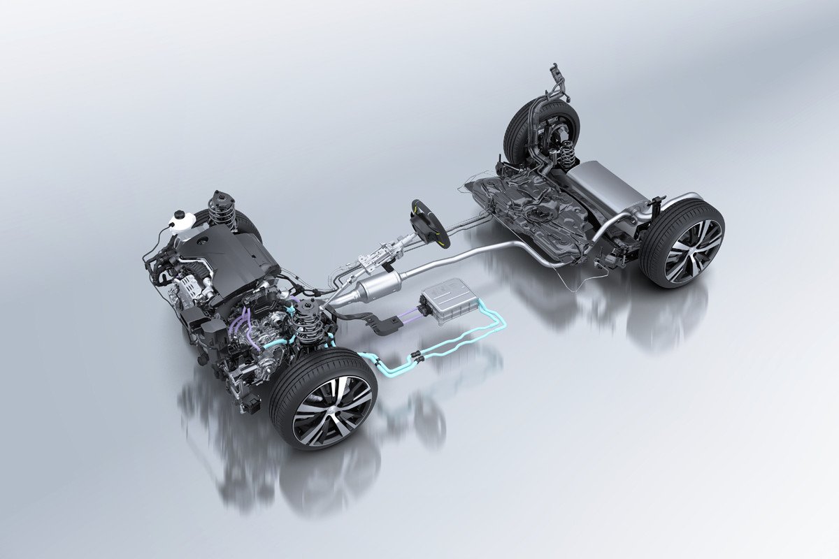 Peugeot 48V hybrid