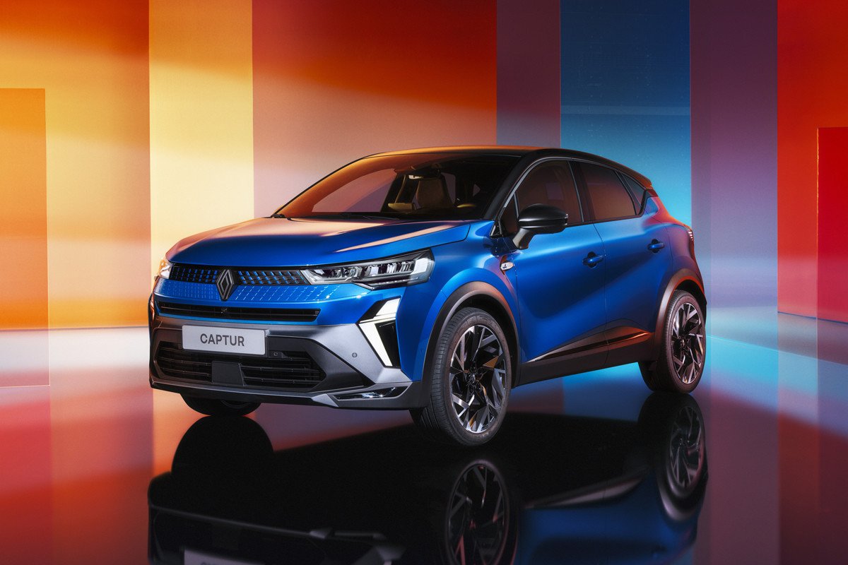 Así es el nuevo Renault Captur: estrena un frontal impactante y se fabricará en España