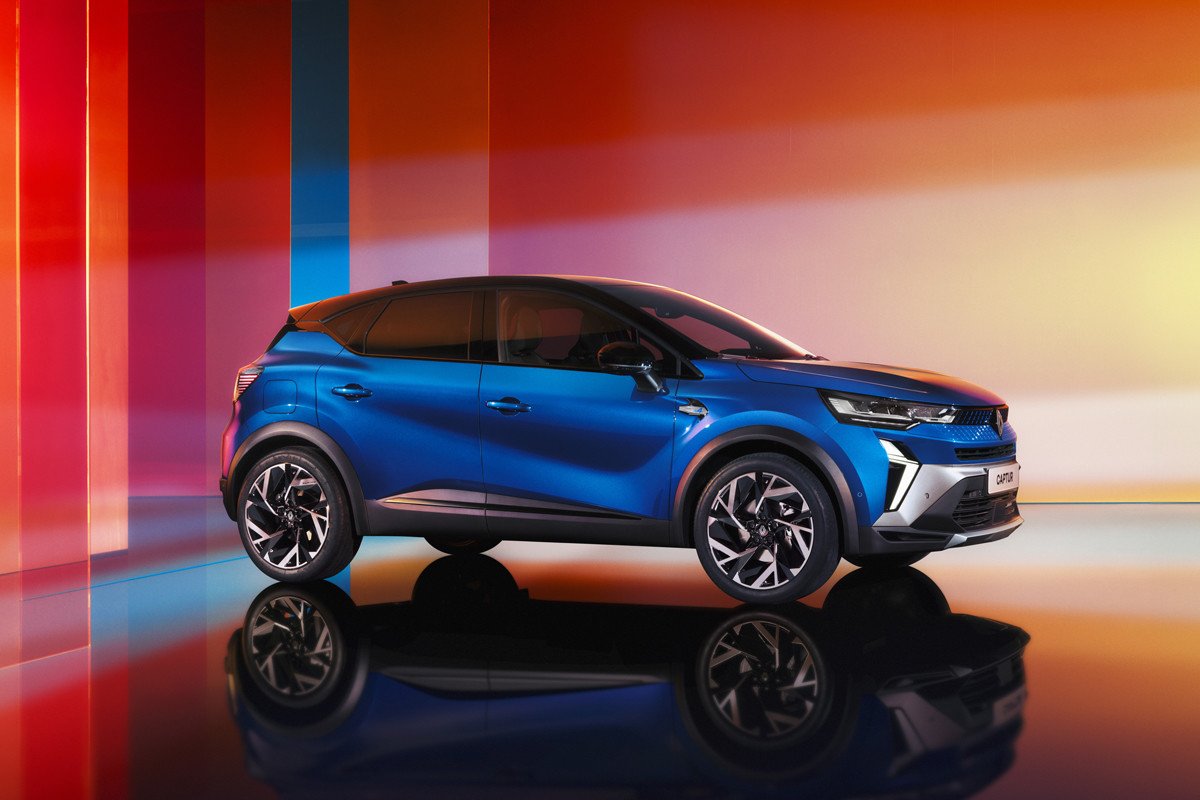 Así es el nuevo Renault Captur: estrena un frontal impactante y se fabricará en España