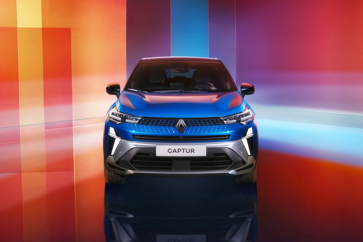 Así es el nuevo Renault Captur: estrena un frontal impactante y se fabricará en España