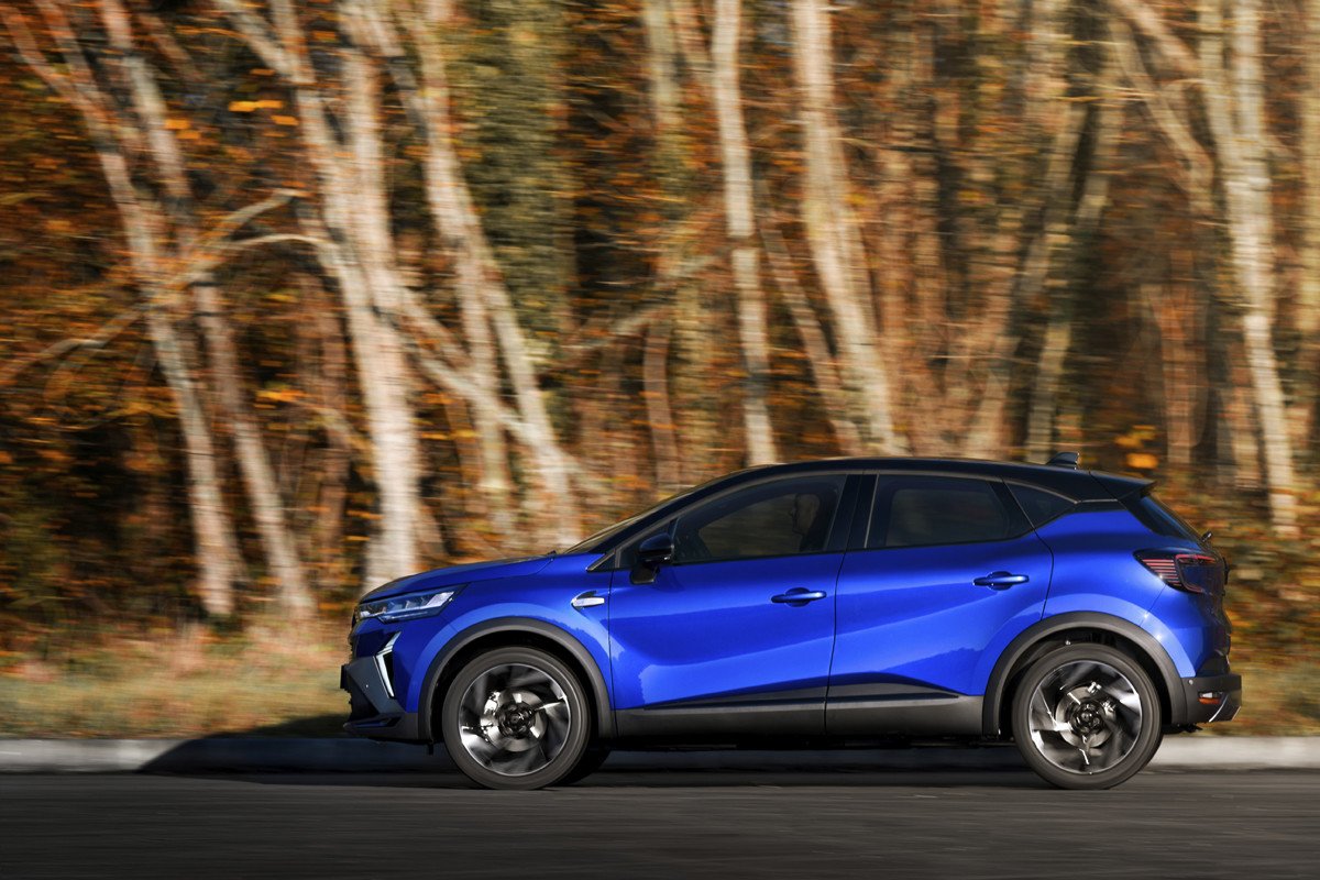 Así es el nuevo Renault Captur: estrena un frontal impactante y se fabricará en España