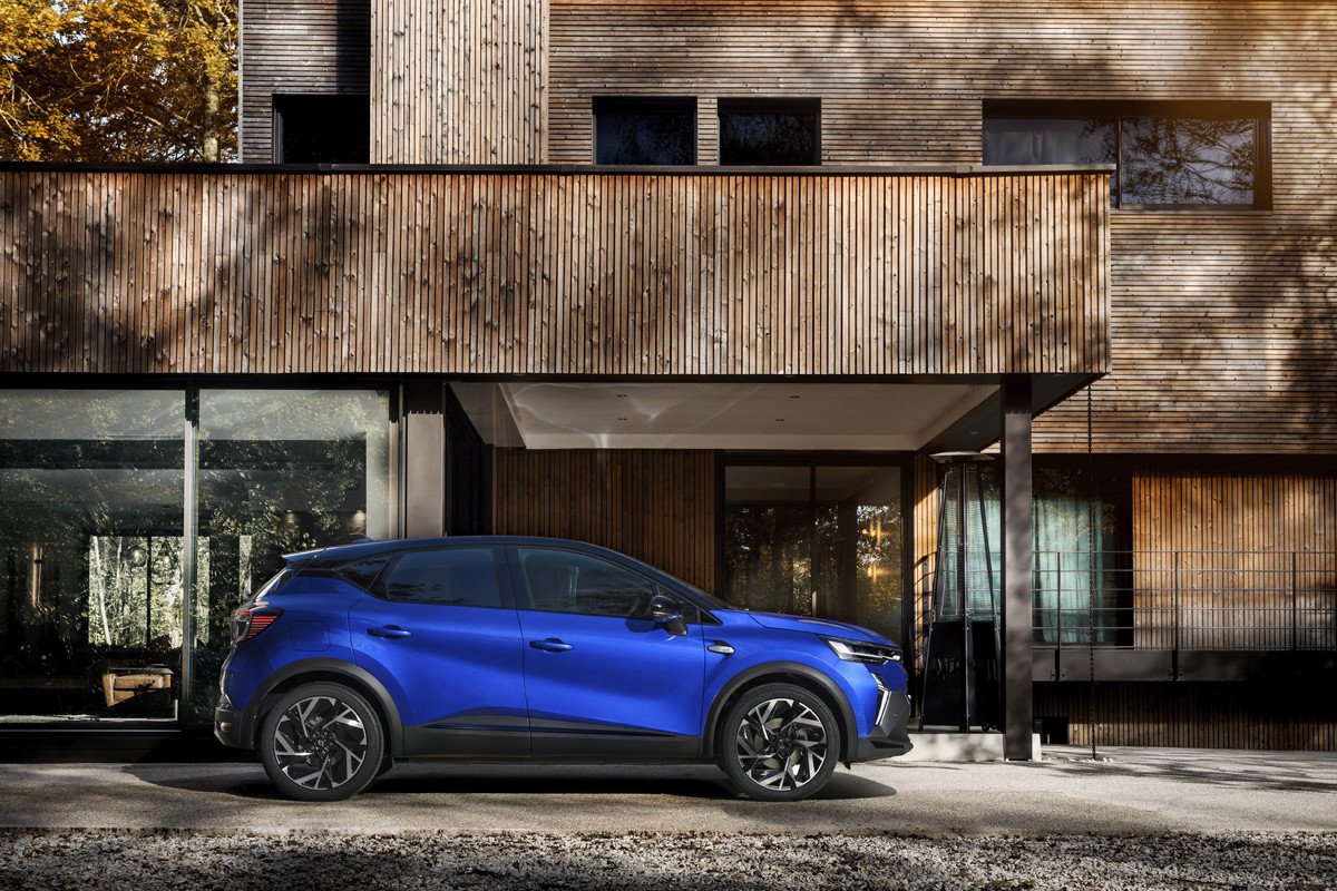 Así es el nuevo Renault Captur: estrena un frontal impactante y se fabricará en España