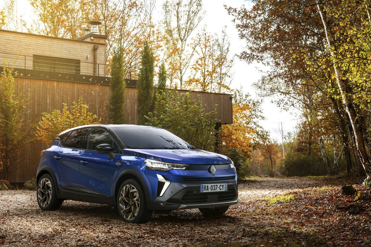 Así es el nuevo Renault Captur: estrena un frontal impactante y se fabricará en España