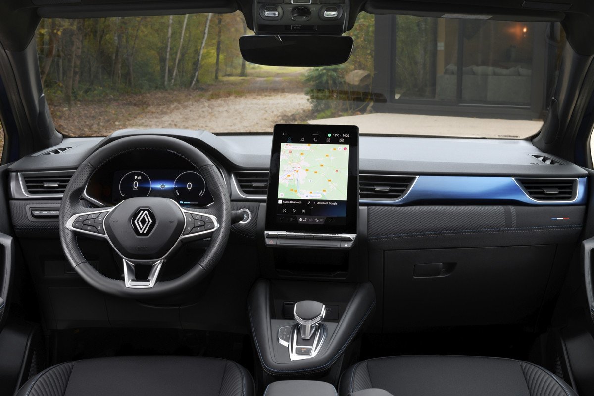 Así es el nuevo Renault Captur: estrena un frontal impactante y se fabricará en España