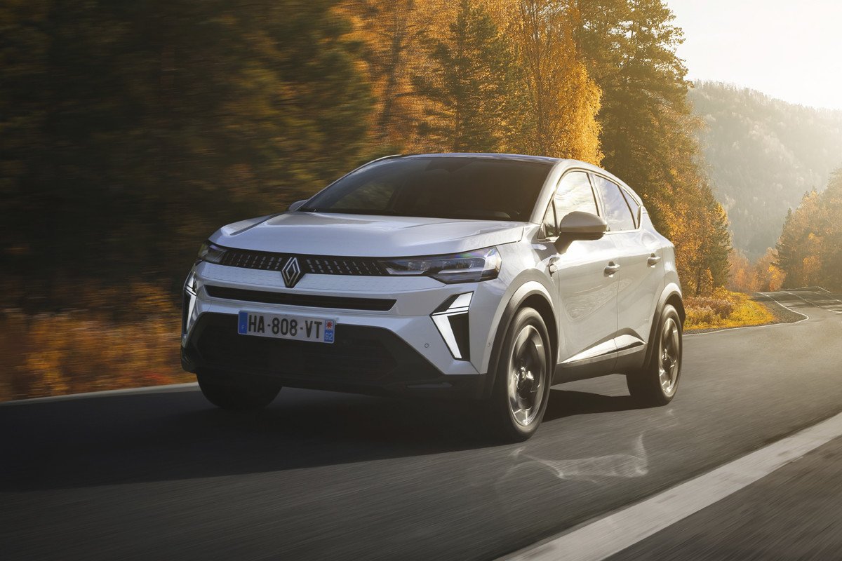 Así es el nuevo Renault Captur: estrena un frontal impactante y se fabricará en España