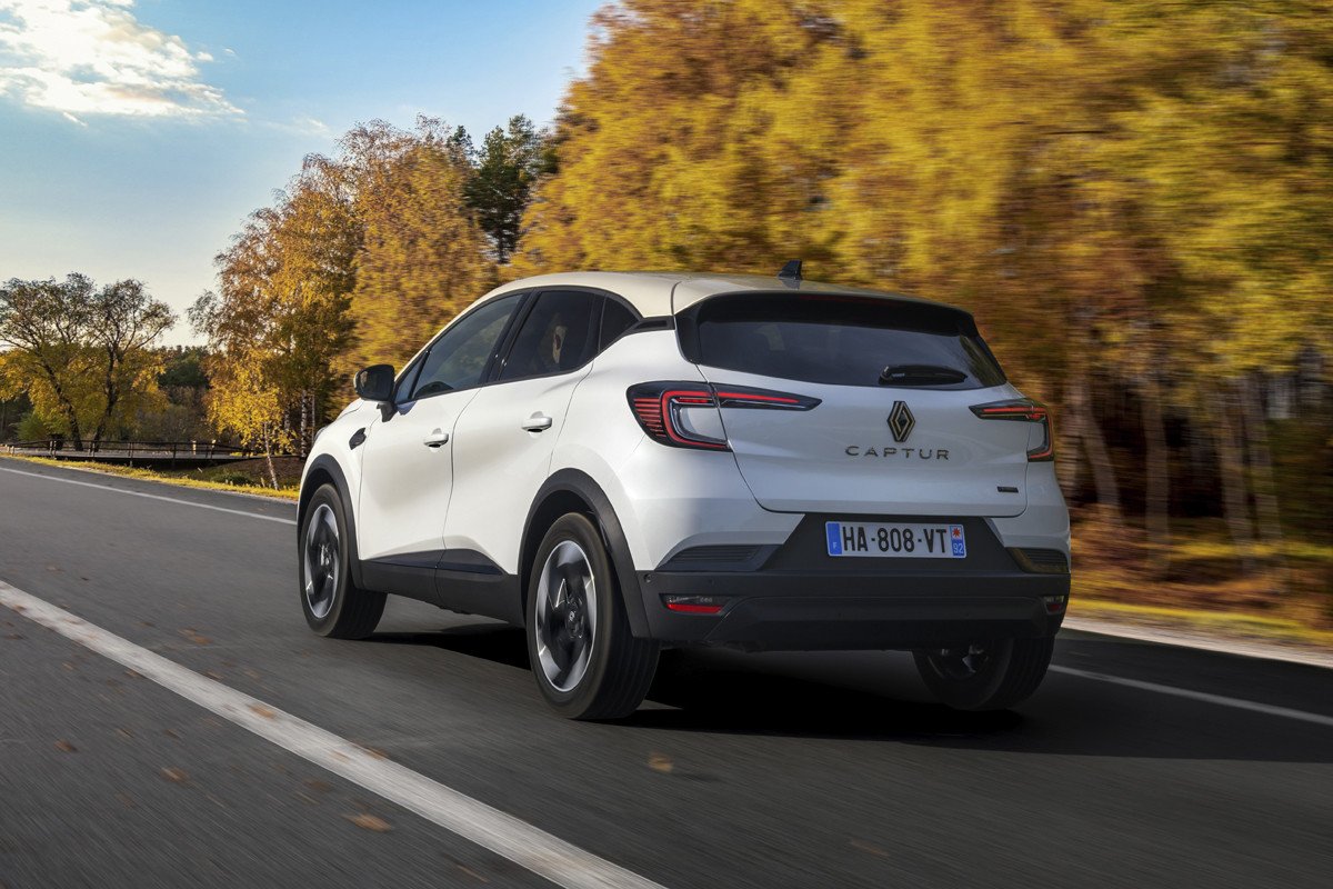 Así es el nuevo Renault Captur: estrena un frontal impactante y se fabricará en España