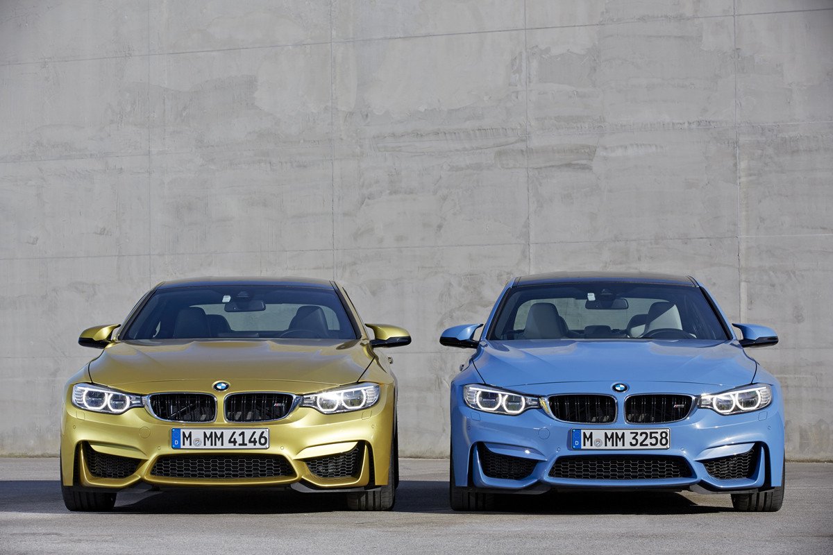 Prueba BMW M3 y BMW M4 en circuito 