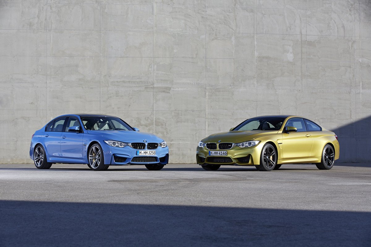 Prueba BMW M3 y BMW M4 en circuito 