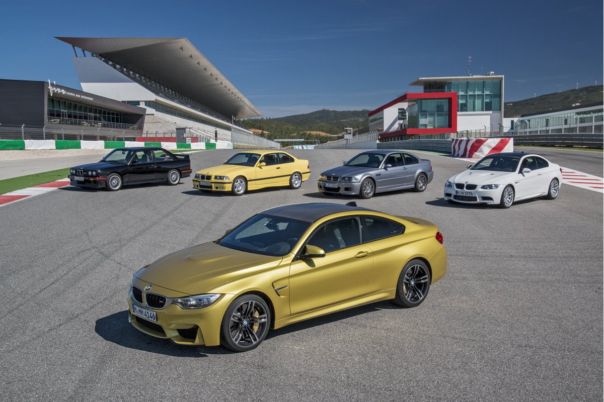 Prueba BMW M3 y BMW M4 en circuito 