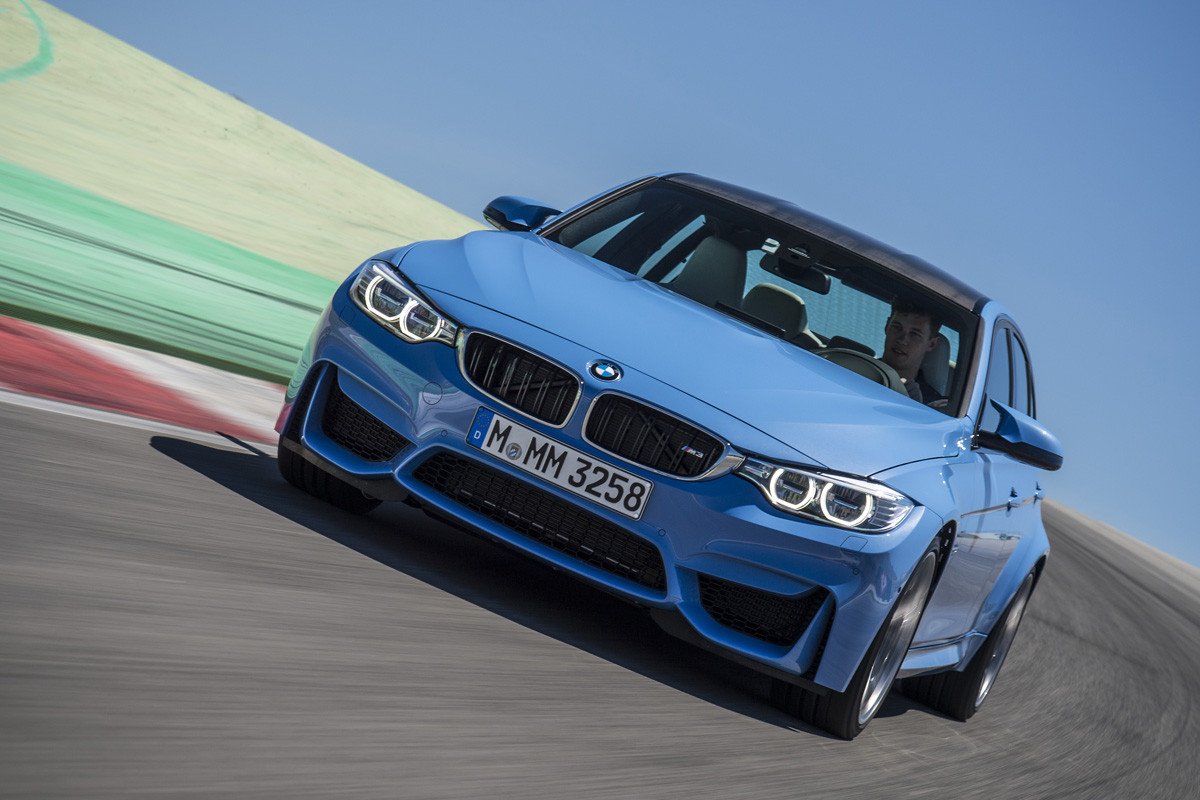 Prueba BMW M3 y BMW M4 en circuito 