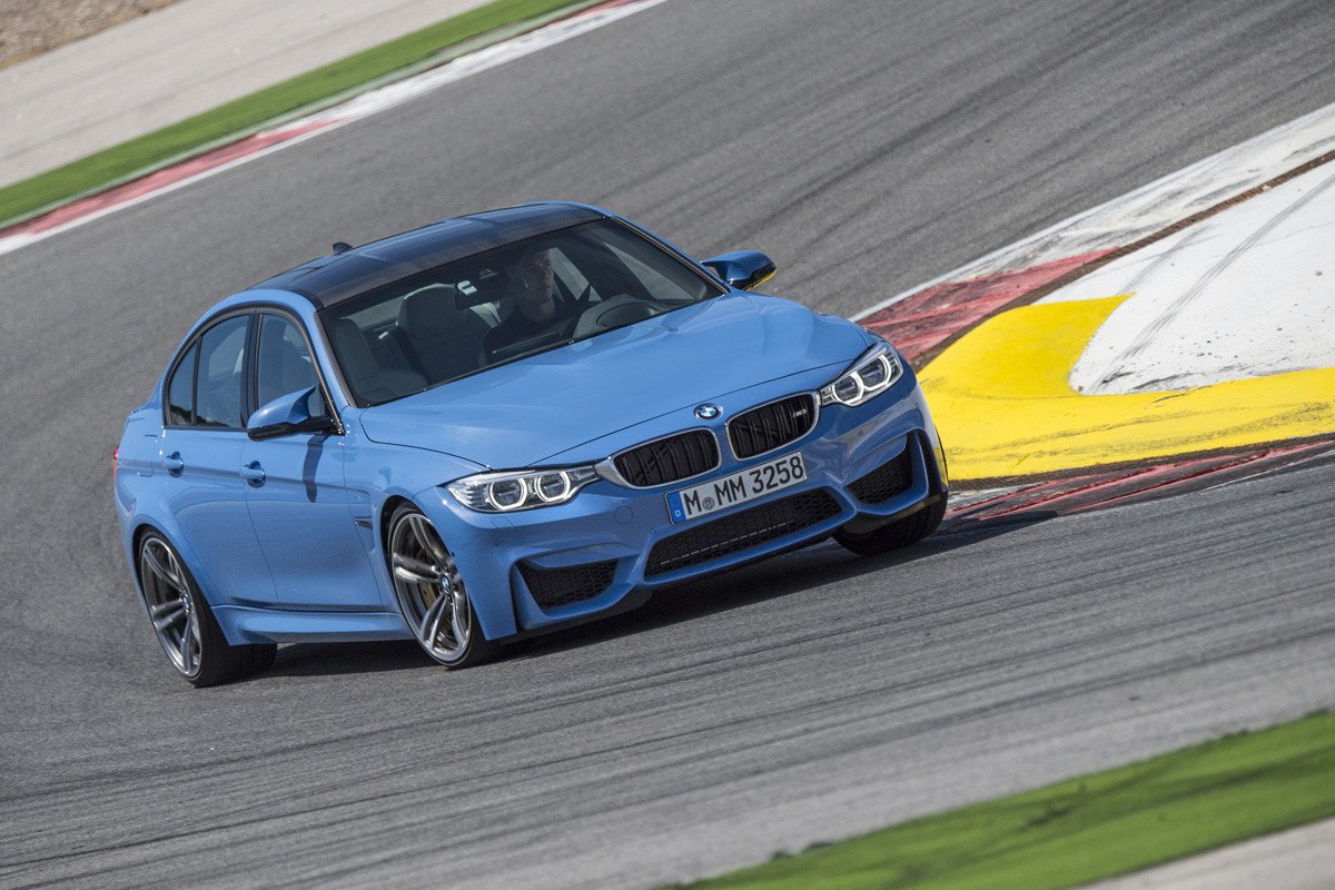 Prueba BMW M3 y BMW M4 en circuito 