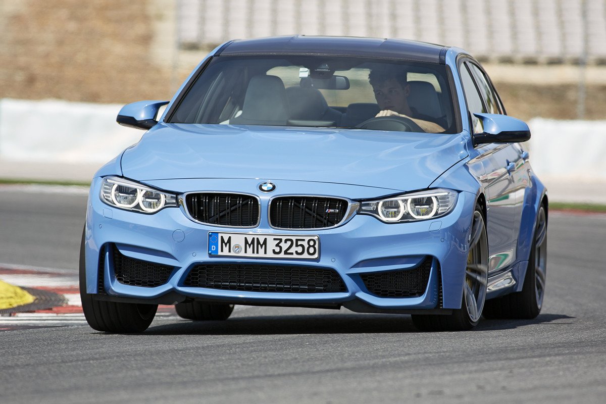 Prueba BMW M3 y BMW M4 en circuito 