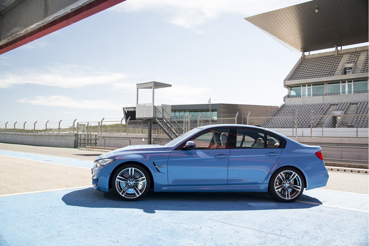 Prueba BMW M3 y BMW M4 en circuito 