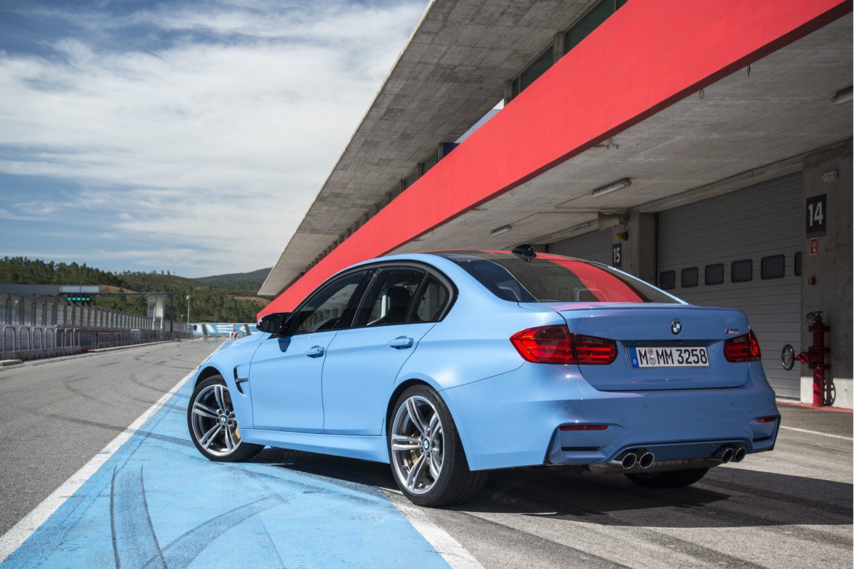 Prueba BMW M3 y BMW M4 en circuito 