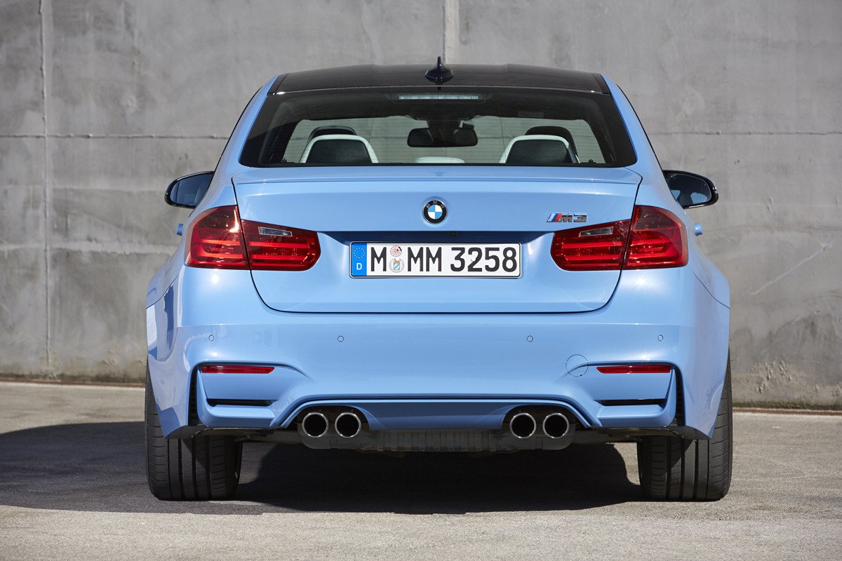 Prueba BMW M3 y BMW M4 en circuito 