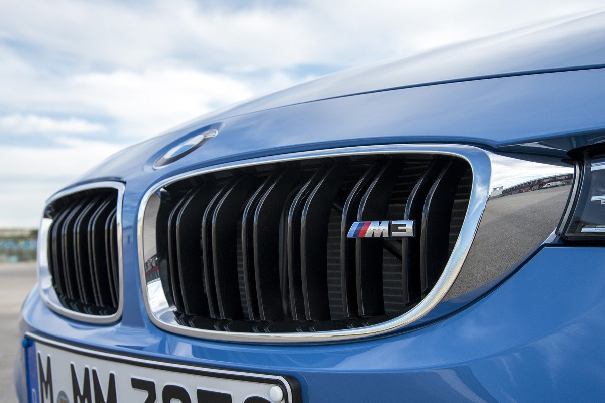Prueba BMW M3 y BMW M4 en circuito 