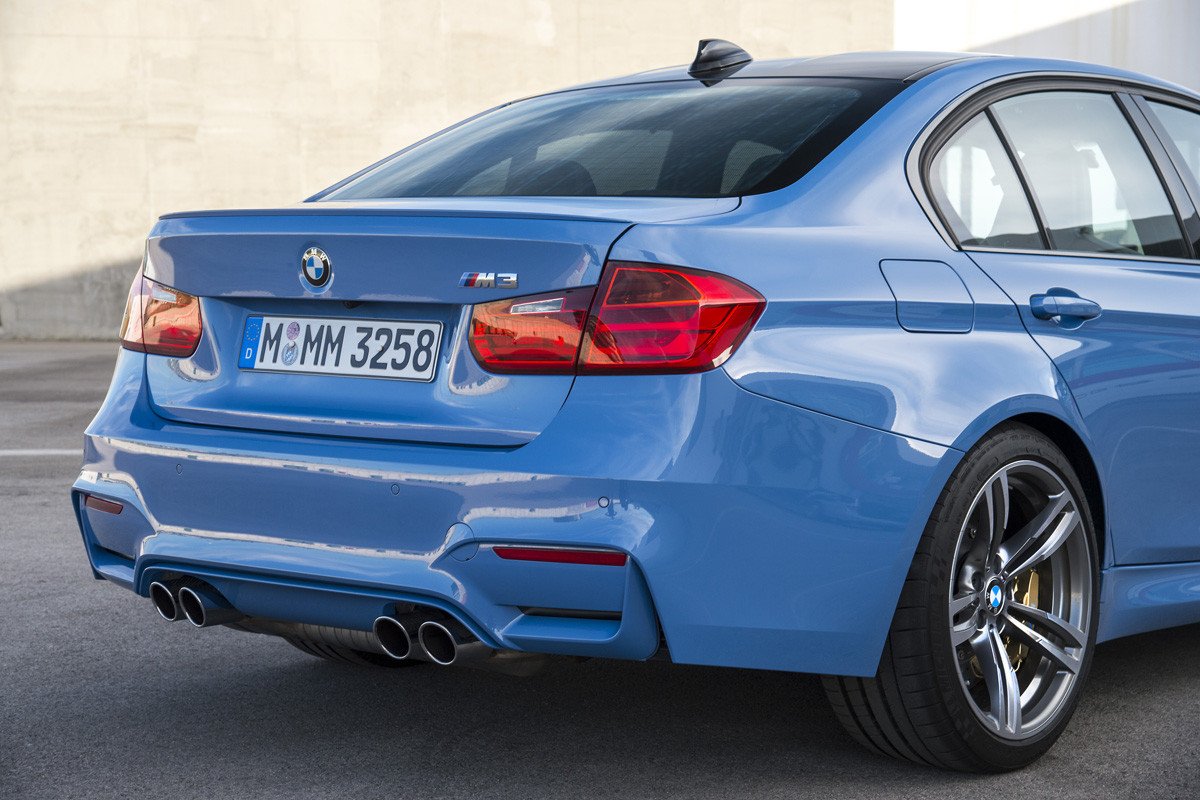 Prueba BMW M3 y BMW M4 en circuito 