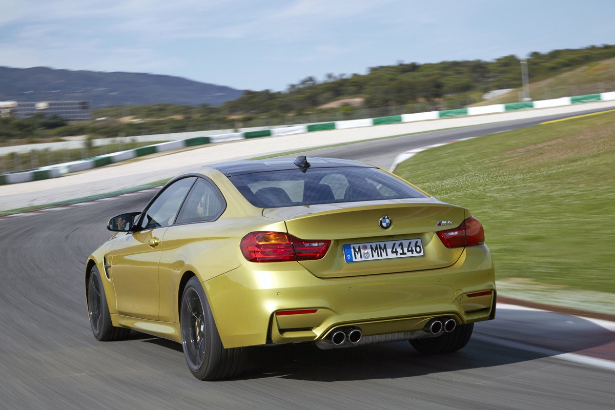 Prueba BMW M3 y BMW M4 en circuito 