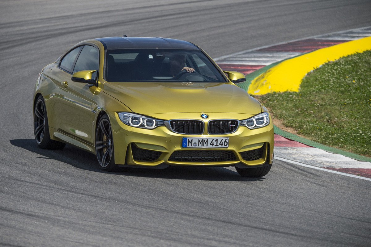 Prueba BMW M3 y BMW M4 en circuito 