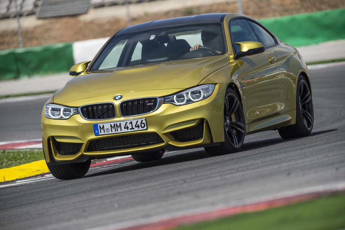 Prueba BMW M3 y BMW M4 en circuito 